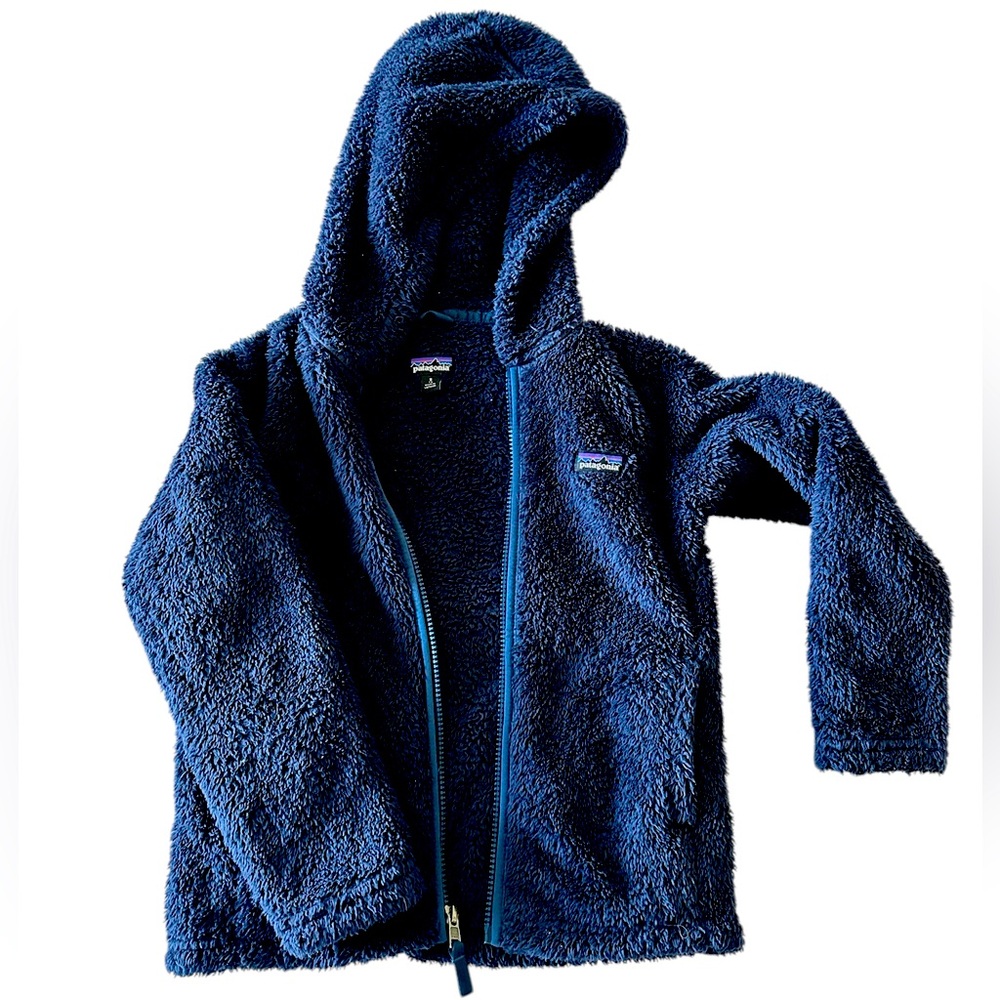 Kids Patagonia Sherpa Hoodie